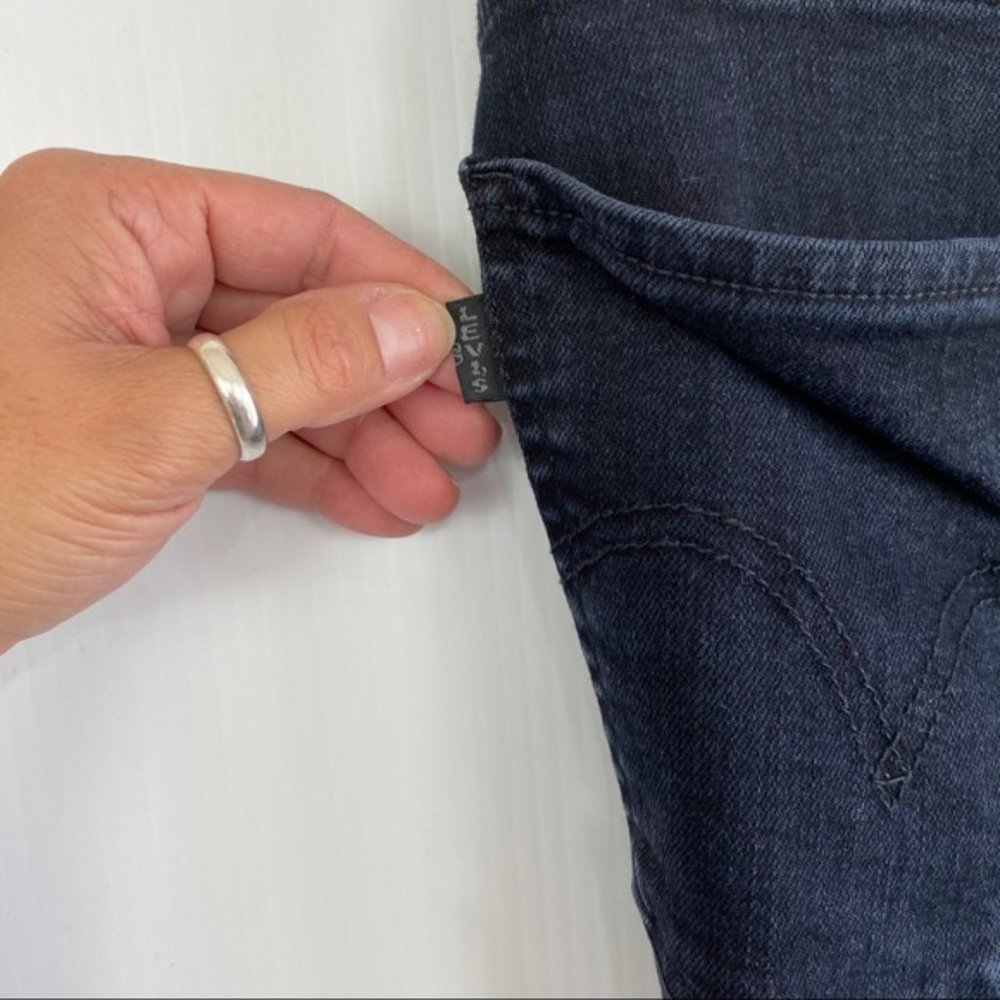 Levi’s Mile High Super Skinny Ankle Zipper Size 27 - Picture 8 of 14